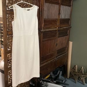 Ann Taylor White Dress